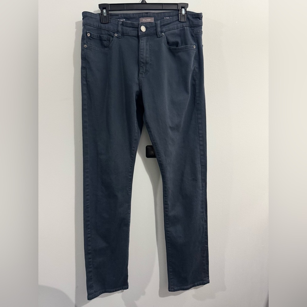 DL1961 Mens Russell Slim Straight Jeans Size 31x34